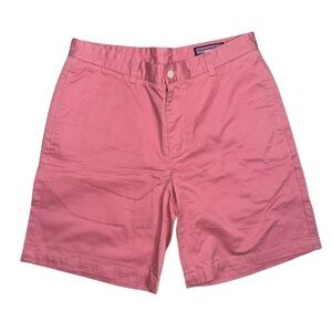 Vineyard Vines Salmon Colored Men’s Casual Cotton Shorts Size 33
